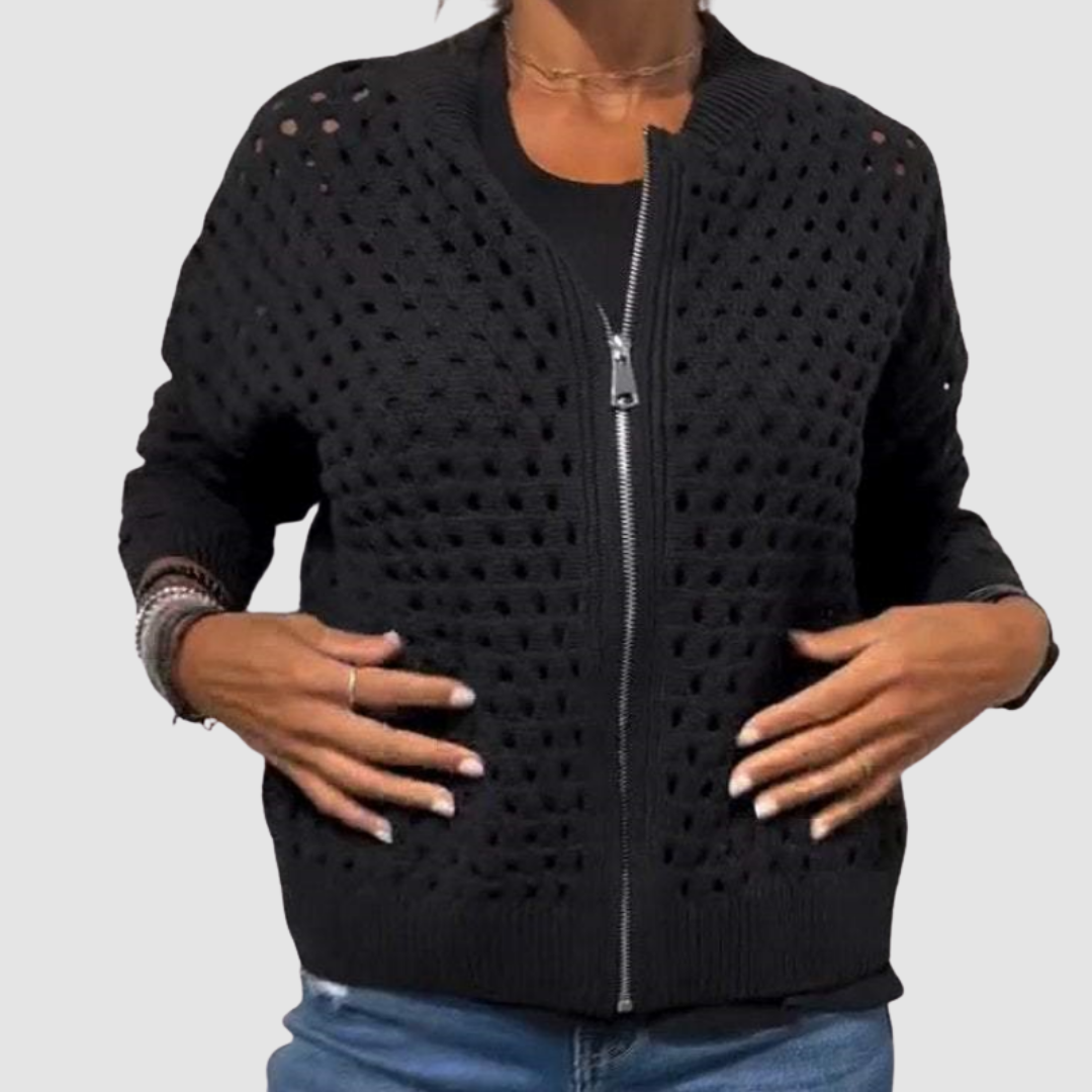 Desiree™ Cardigan Premium in Maglia