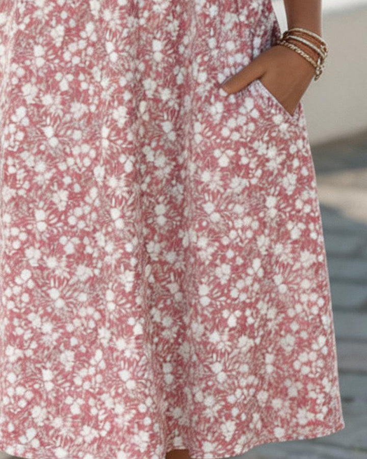 Carmen™ | Abito Midi Floreale "Brezza Estiva"