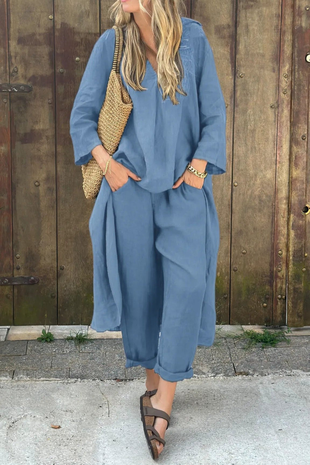 Luxe | completo chic e confortevole