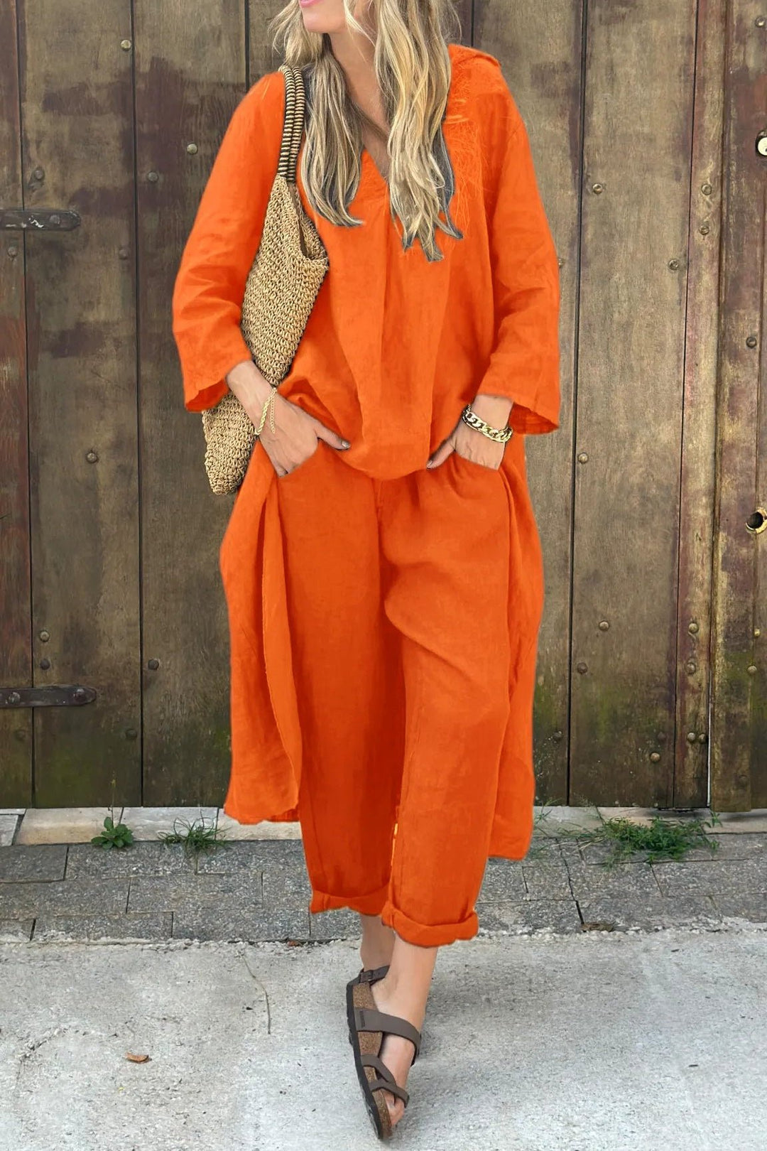 Anna | insieme chic e confortevole