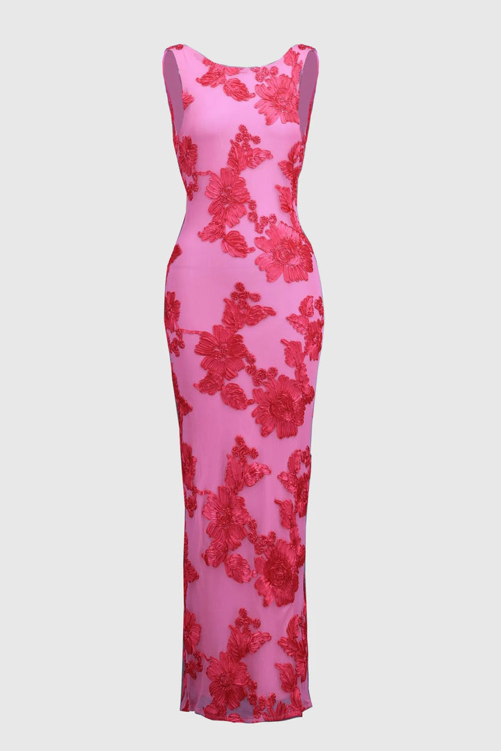 Amara | Maxi Abito Floreale