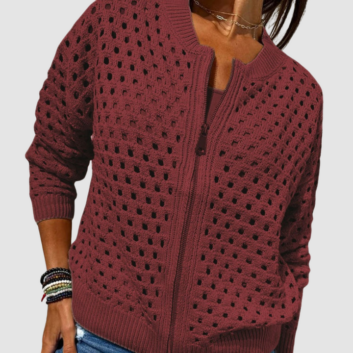 Desiree™ Cardigan Premium in Maglia