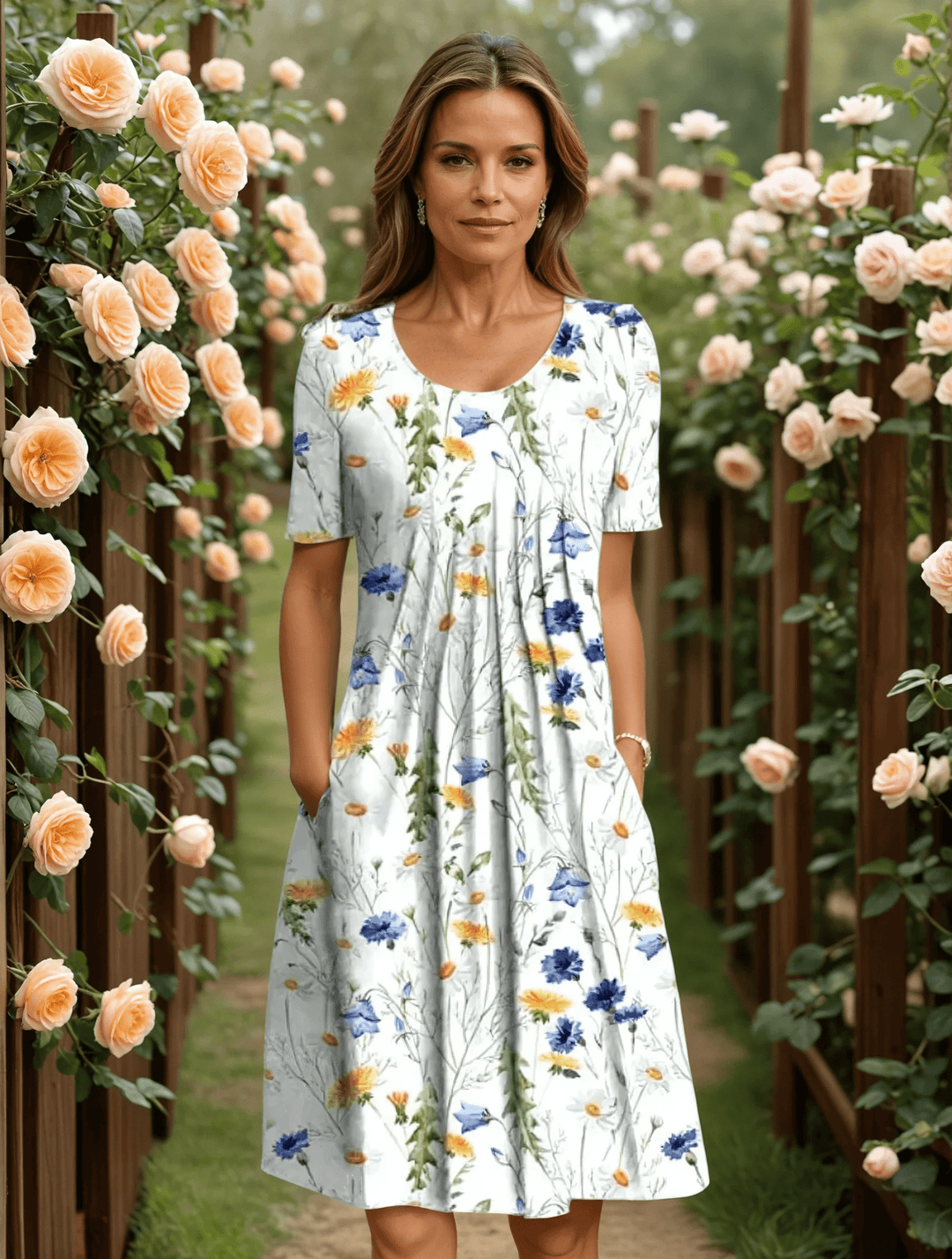 Olivia | Abito elegante e casual
