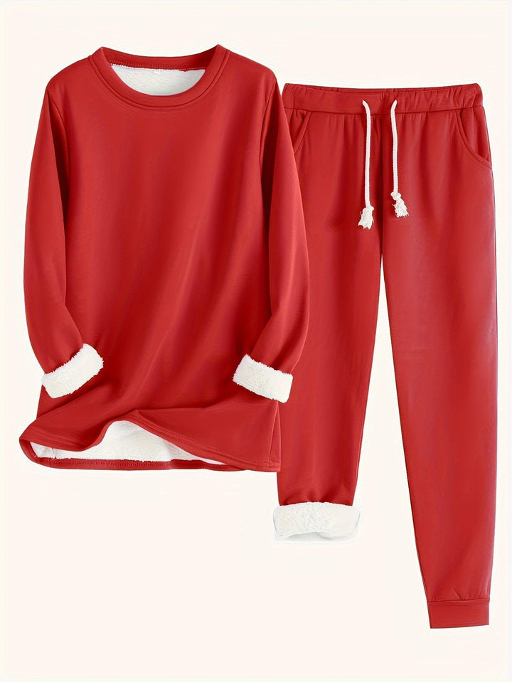Rebecca | Completo loungewear chic