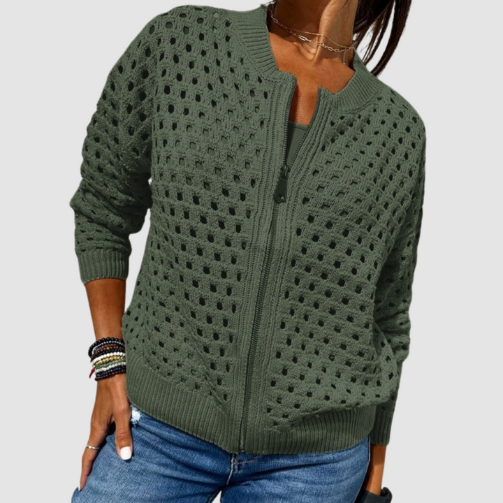 Desiree™ Cardigan Premium in Maglia