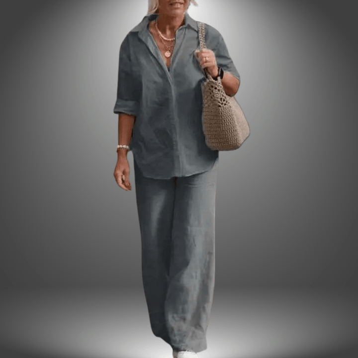 Aurora | Completo chic in cotone