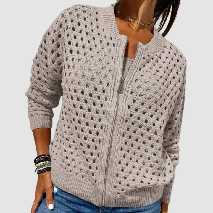 Desiree™ Cardigan Premium in Maglia