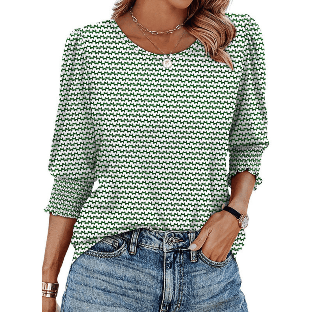 Helena | Top elegante e casual