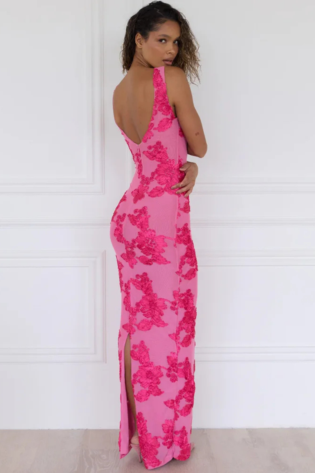 Amara | Maxi Abito Floreale