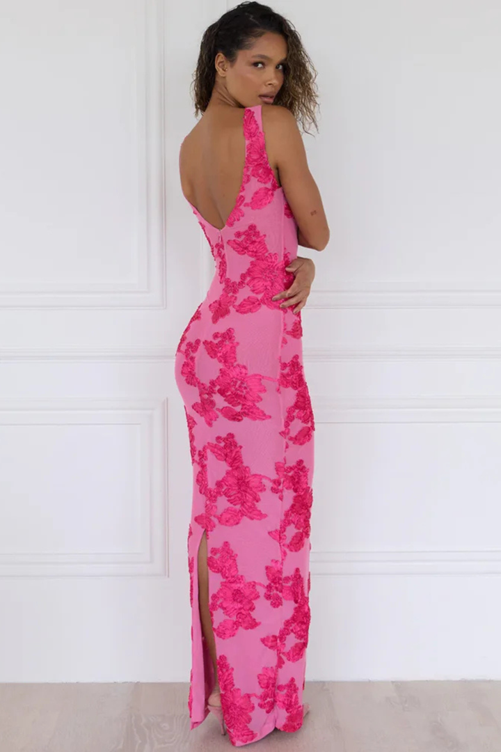 Amara | Maxi Abito Floreale