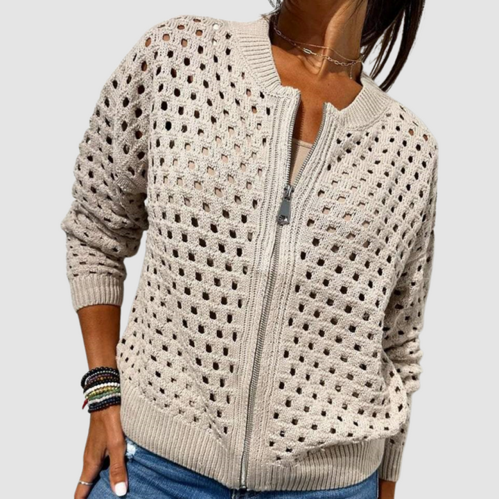 Desiree™ Cardigan Premium in Maglia