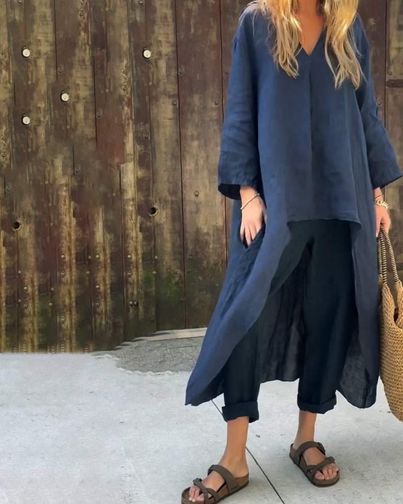 Luxe | completo chic e confortevole