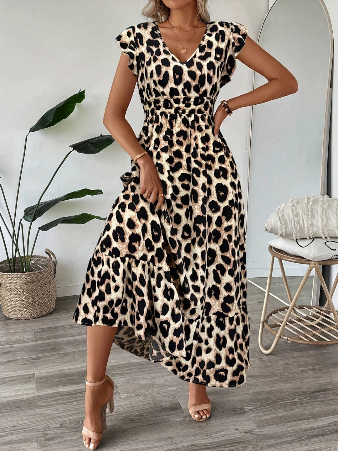 Candela | Abito Maxi Barocco