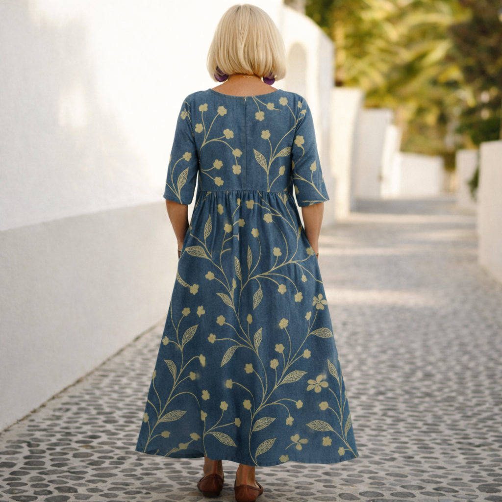 Lily | Vestito Midi - Comfort Senza Sforzo