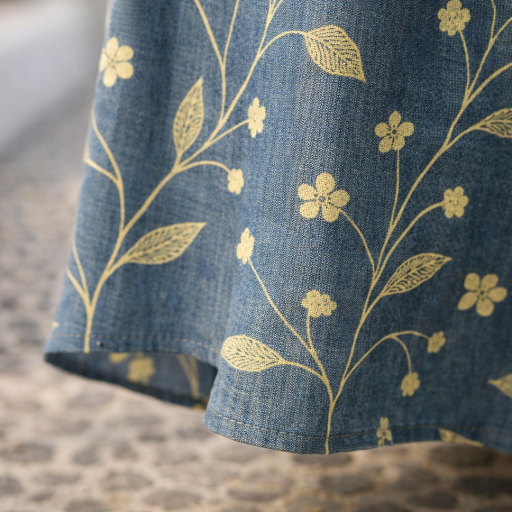 Lily | Vestito Midi - Comfort Senza Sforzo