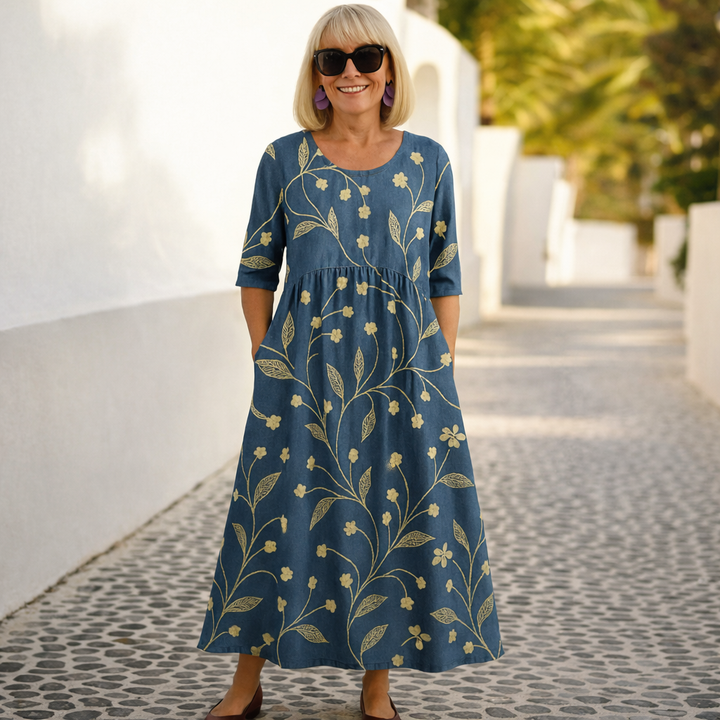 Lily | Vestito Midi - Comfort Senza Sforzo