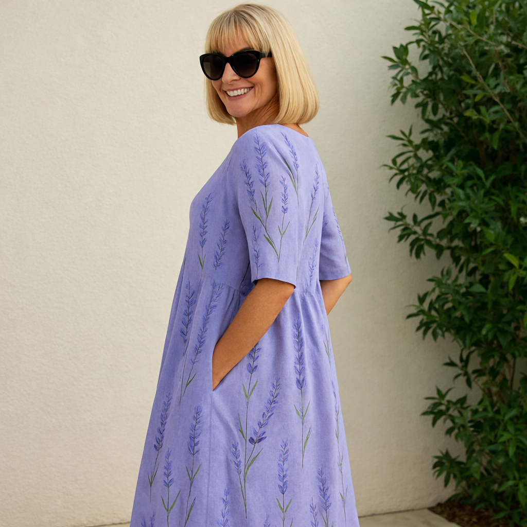 Lily | Vestito Midi - Comfort Senza Sforzo