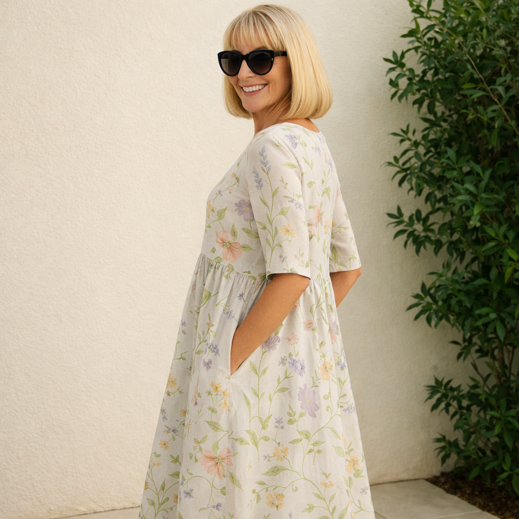 Lily | Vestito Midi - Comfort Senza Sforzo