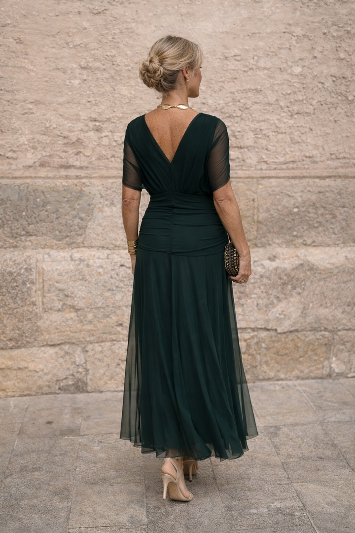 Valentina | Maxi Abito da Festa con Scollatura a Cuore
