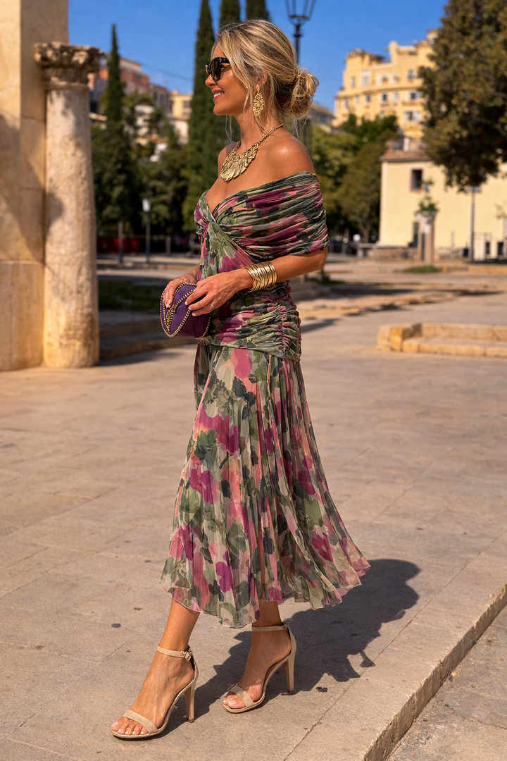 Valentina | Maxi Abito da Festa con Scollatura a Cuore