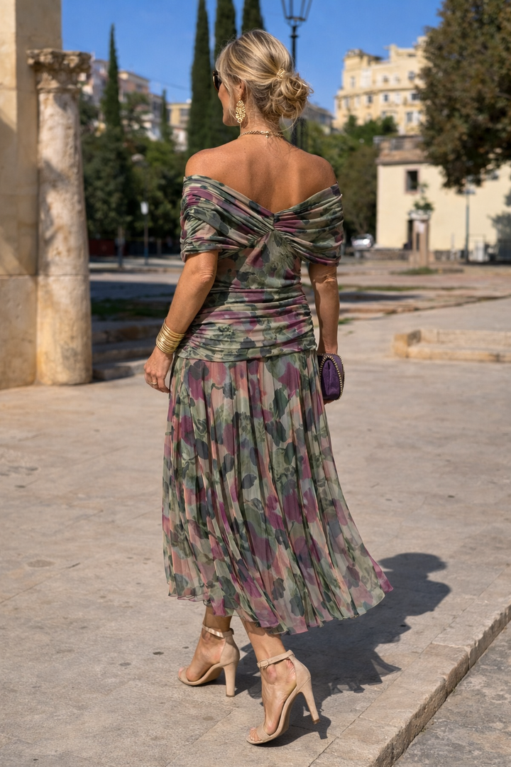 Valentina | Maxi Abito da Festa con Scollatura a Cuore
