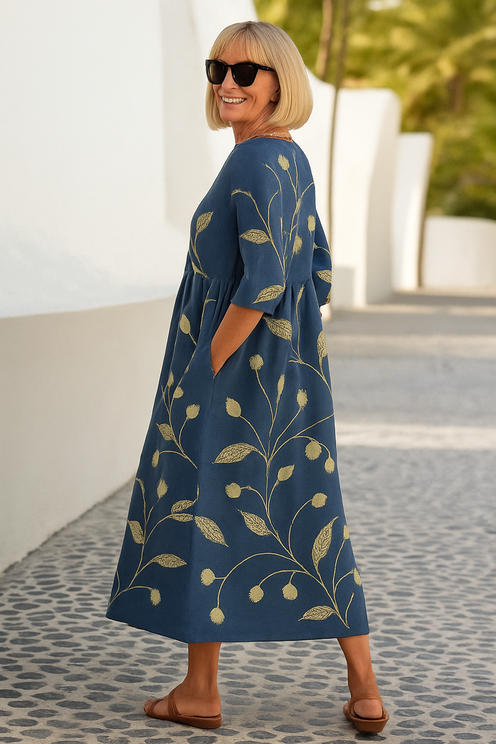 Lily | Vestito Midi - Comfort Senza Sforzo