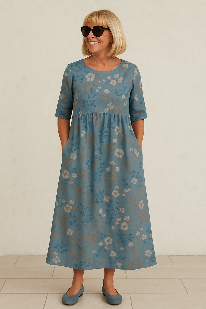Lily | Vestito Midi - Comfort Senza Sforzo