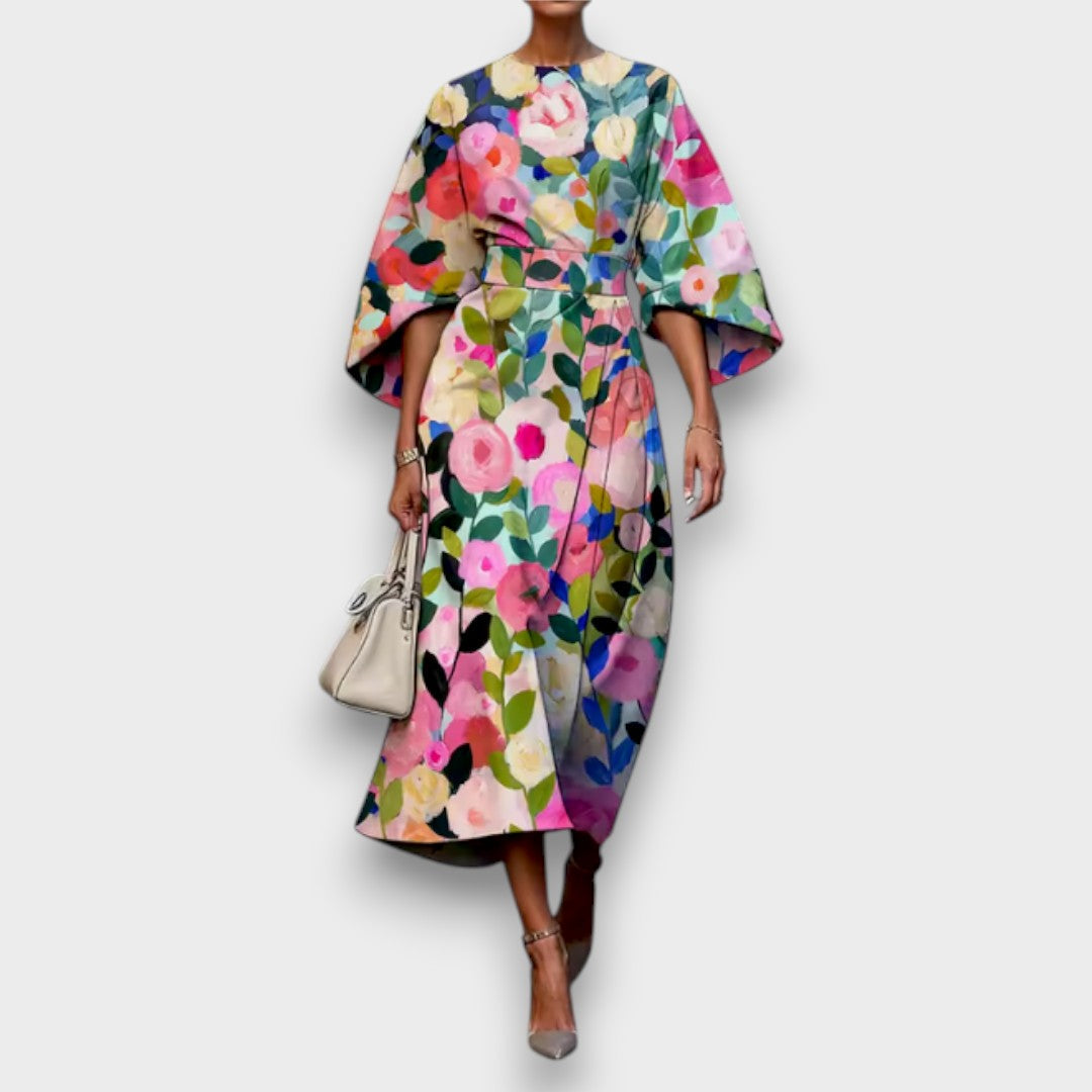 Eden - Vestito Floreale Elegante
