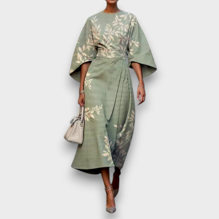 Eden - Vestito Floreale Elegante
