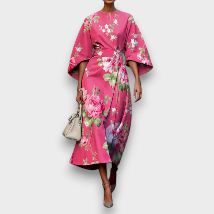 Eden - Vestito Floreale Elegante