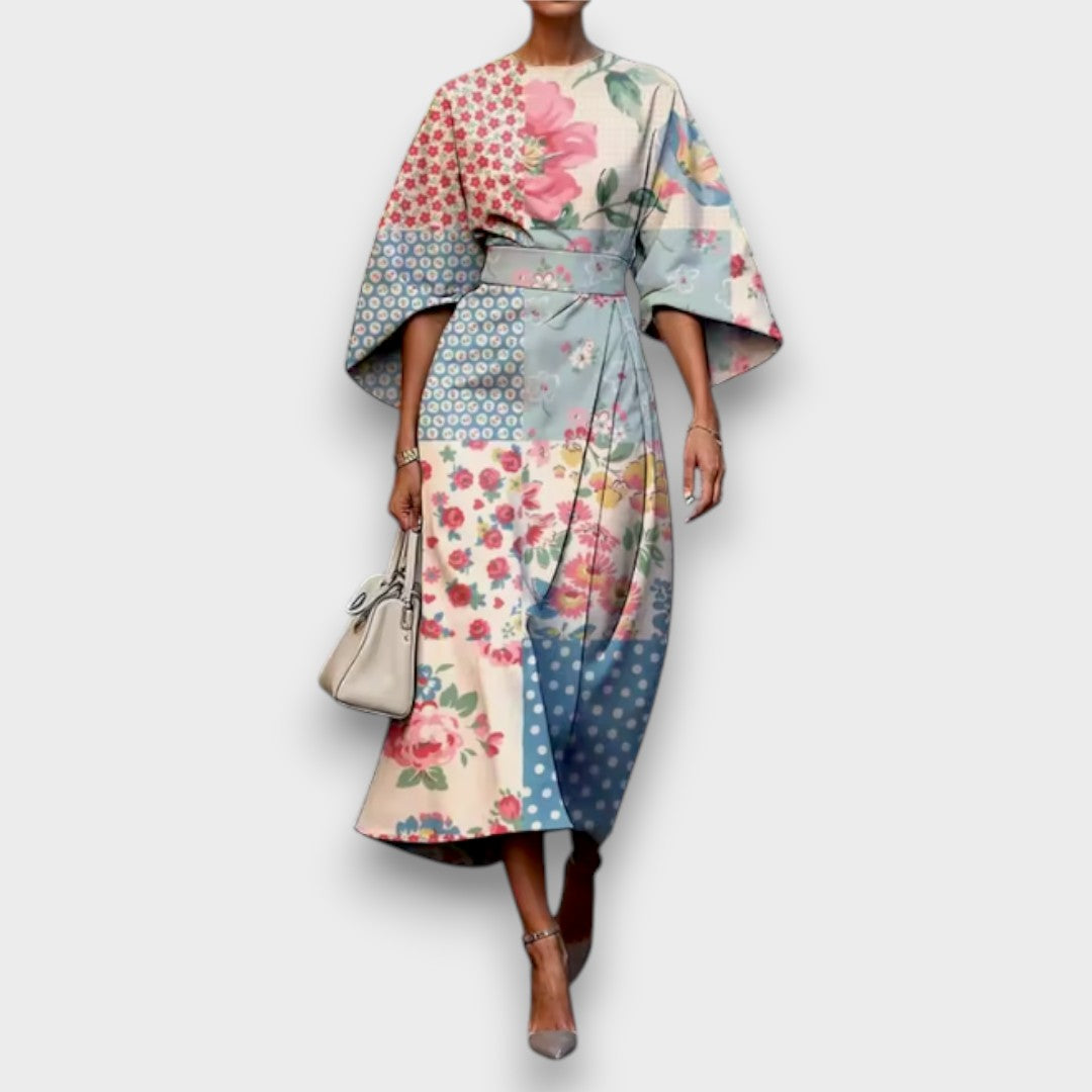 Eden - Vestito Floreale Elegante