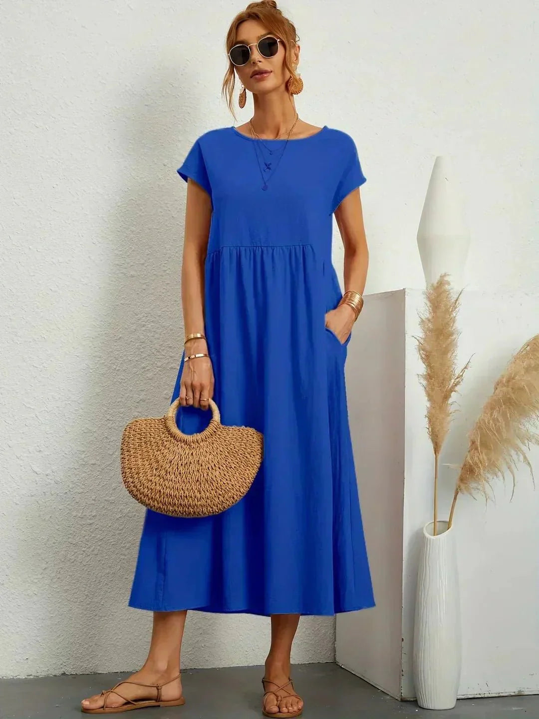 Nataly | Abito midi casual