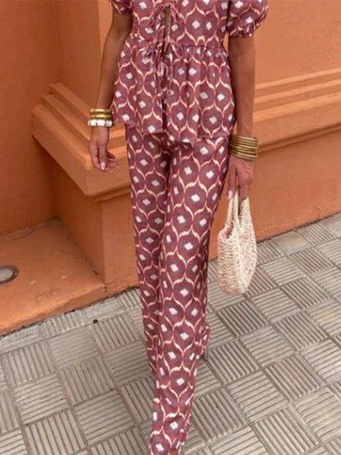 Leonor | Completo a Due Pezzi Casual Chic