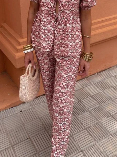 Leonor | Completo a Due Pezzi Casual Chic