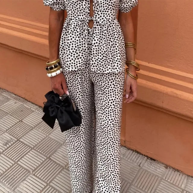 Leonor | Completo a Due Pezzi Casual Chic