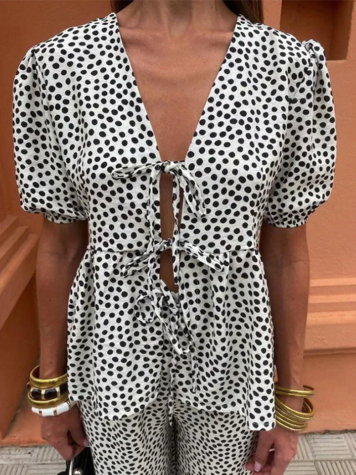 Leonor | Completo a Due Pezzi Casual Chic
