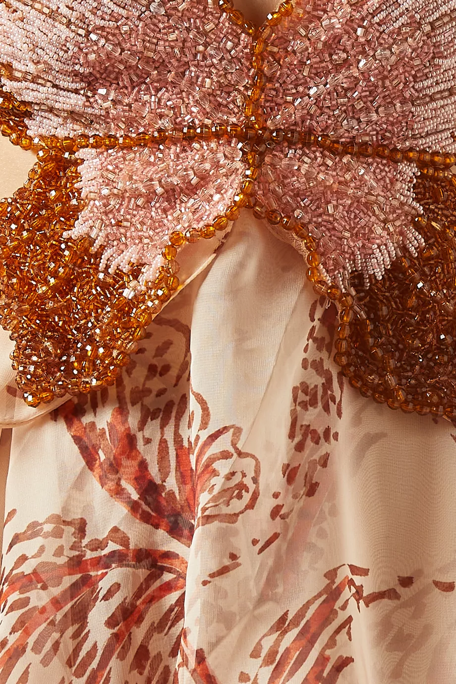 Mira | Abito Maxi Papillon Signature
