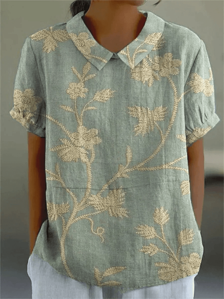 Sofia | Camicia floreale elegante