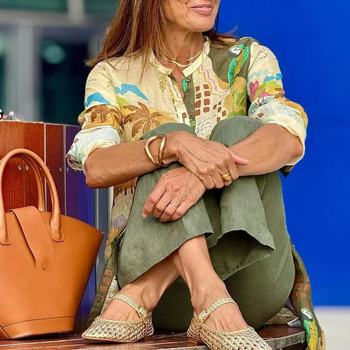 Jessica | Completo in lino