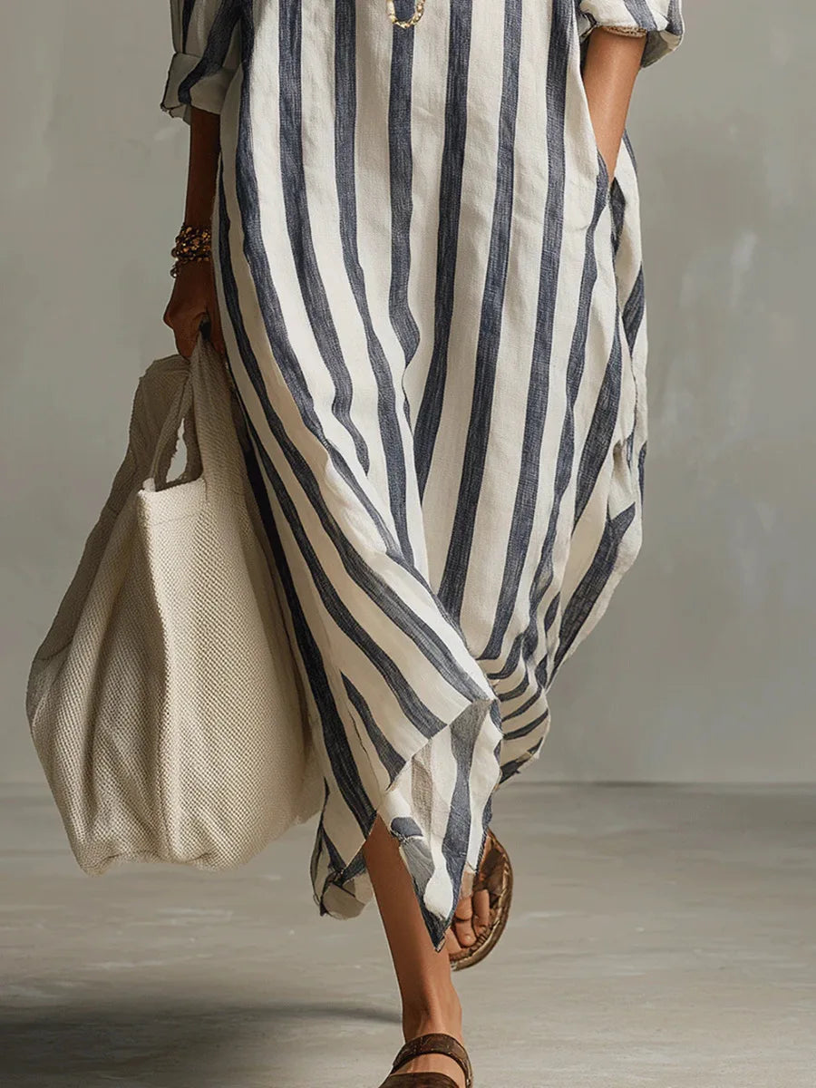 Pepa | Vestito camicia lungo