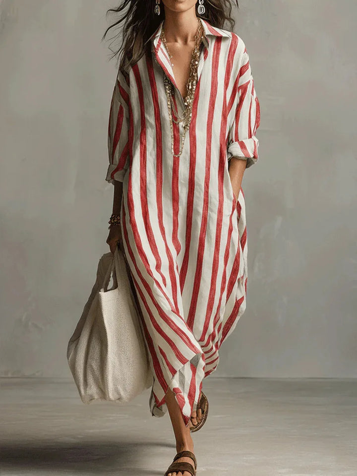 Pepa | Vestito camicia lungo