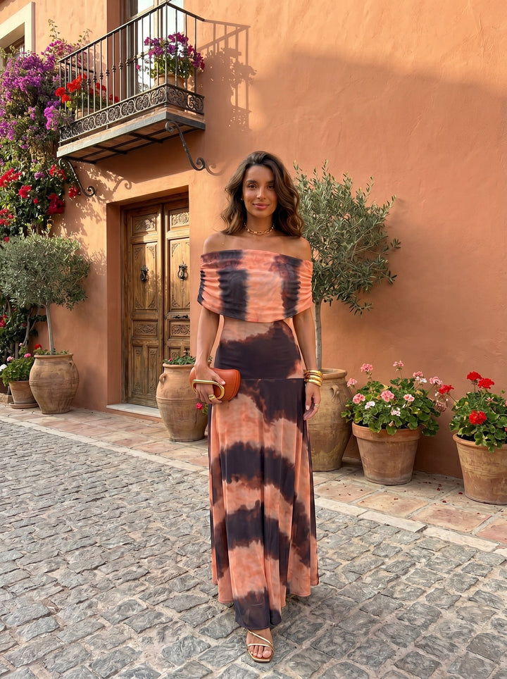 Toledo | Abito con Stampa Etnica