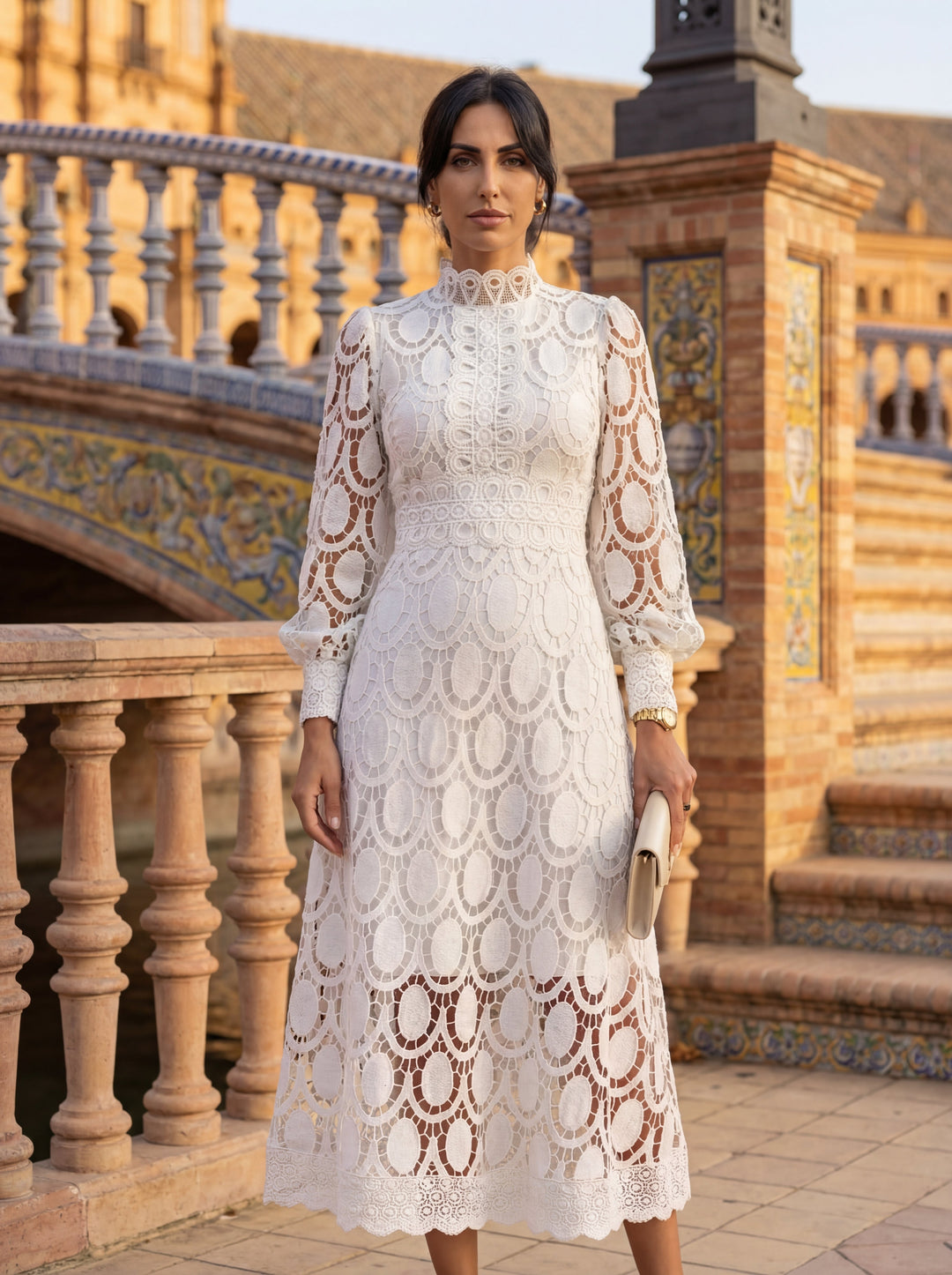 Carmona | Abito in Pizzo