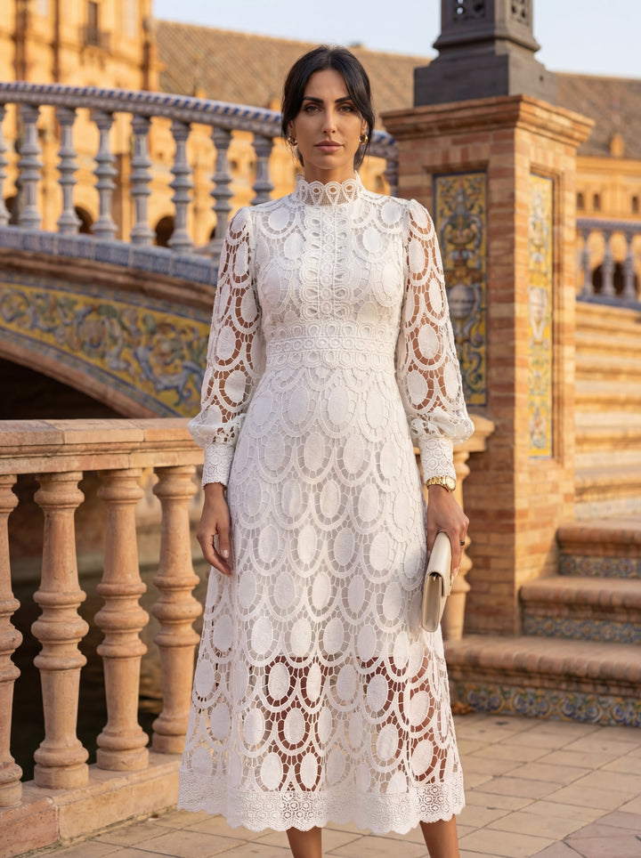 Carmona | Abito in Pizzo