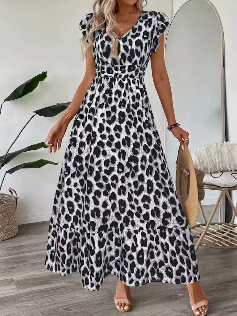 Candela | Abito Maxi Barocco