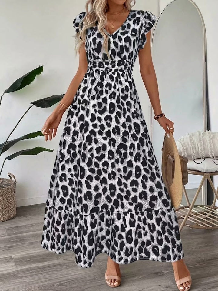 Candela | Abito Maxi Barocco