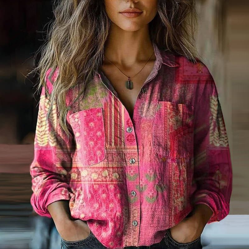 Valentina | Blusa vintage elegante