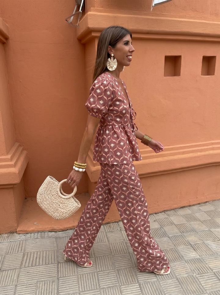 Leonor | Completo a Due Pezzi Casual Chic