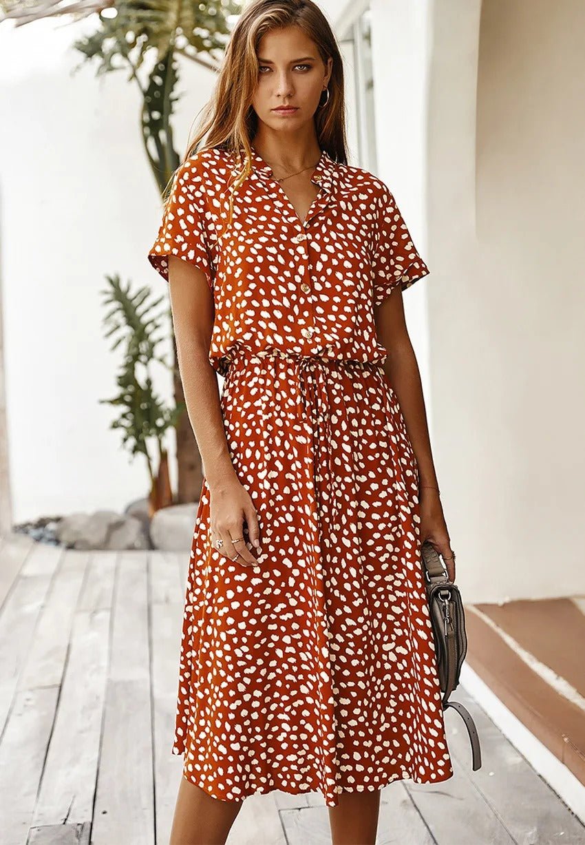 Lesley | Abito estivo confortevole
