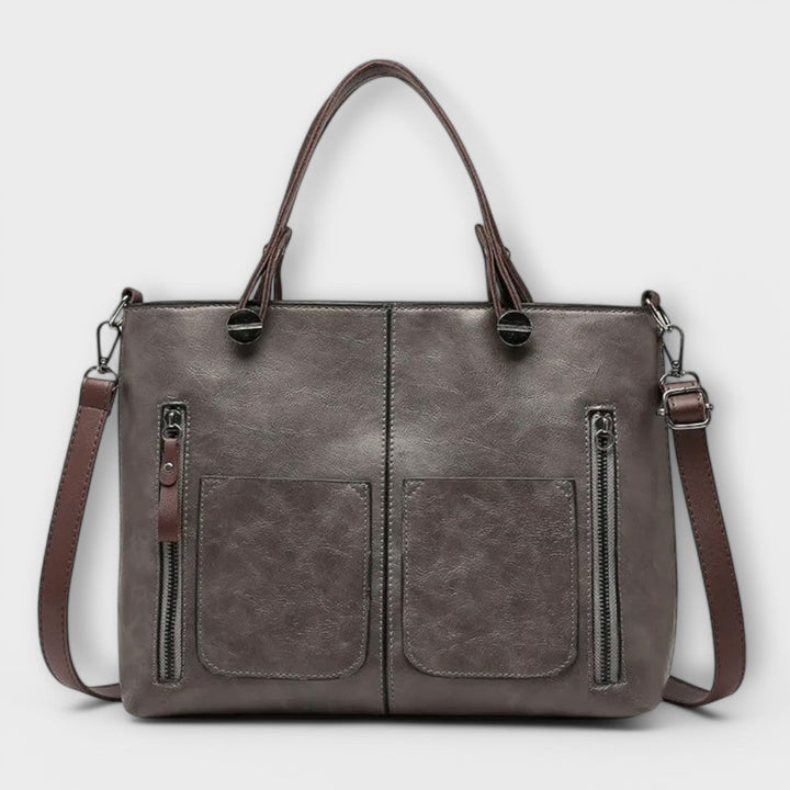 Serenya | borsa in pelle elegante e spaziosa